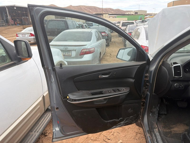 Used Door Assembly Fr fits: 2008 Gmc Acadia Grade A