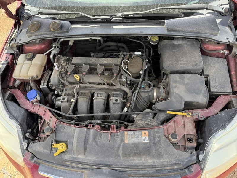 Used Engine Complete Assembly fits: 2014 Ford Focus gasoline 2.0L w/o 