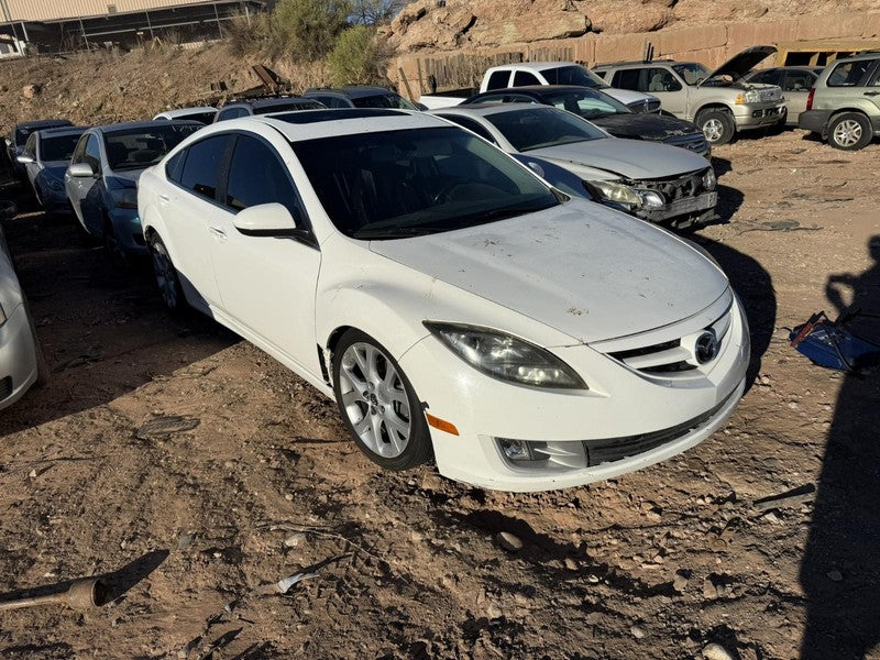 Used Automatic Transmission Assembly fits: 2009 Mazda 6 AT 3.7L 6 spee