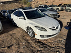 Used Automatic Transmission Assembly fits: 2009 Mazda 6 AT 3.7L 6 spee