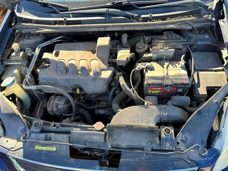 Used Automatic Transmission Assembly fits: 2012 Nissan Sentra AT CVT 2