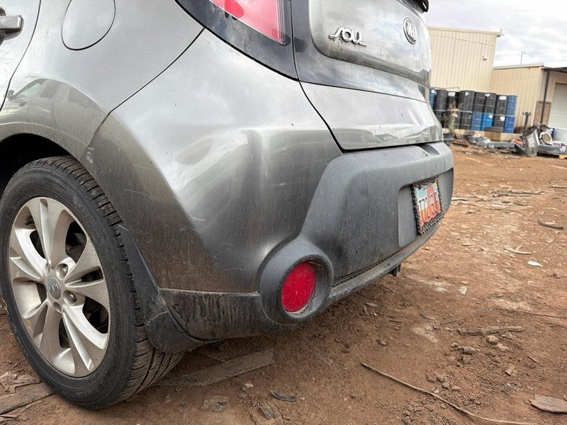 Used Rear Bumper Assembly Rear fits: 2014 Kia Soul includes right and 