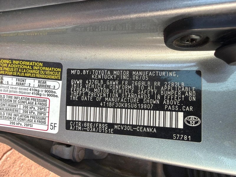Used ABS Pump and Motor Assembly fits: 2005 Toyota Camry Actuator and 