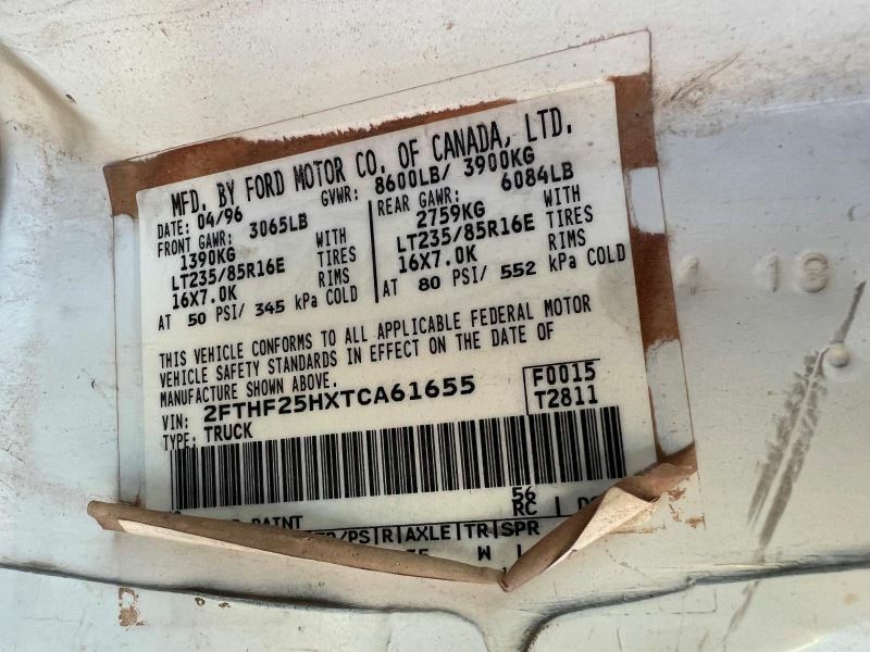 Alternator ID F1PU-10346-CA Fits 91-96 AEROSTAR 456915