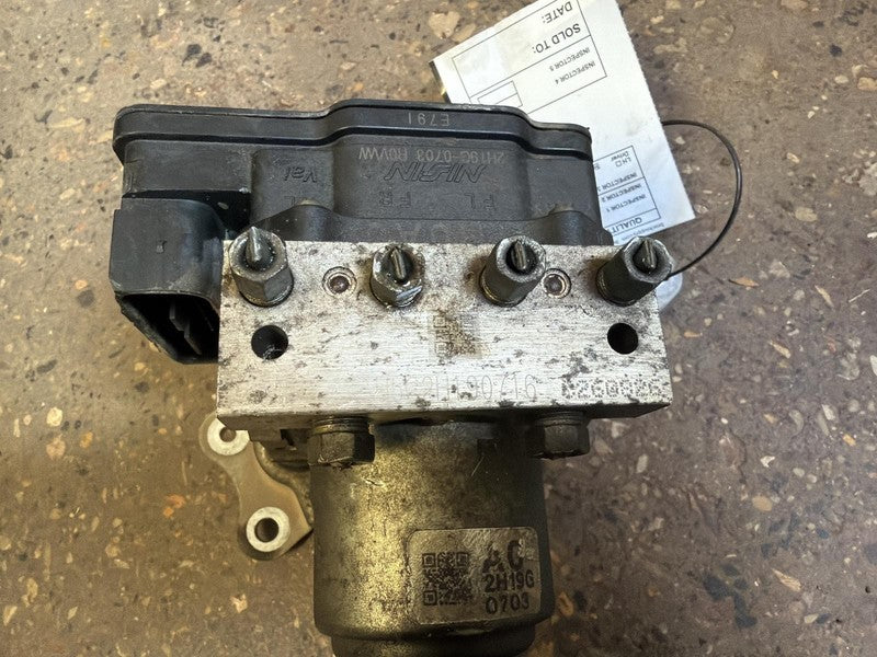2012 HONDA CIVIC ABS MODULATOR ASSEMBLY