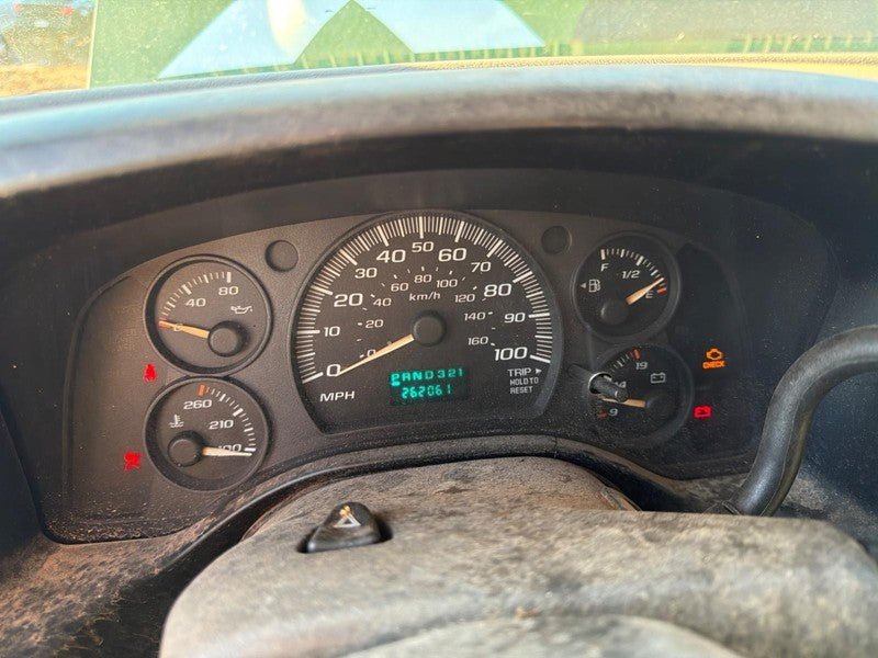 2004 Chevrolet Express 1500 Van Driver Side Front Door Interior Trim P