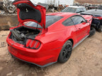 Used Front Left Door Assembly Front fits: 2017 Ford Mustang electric C