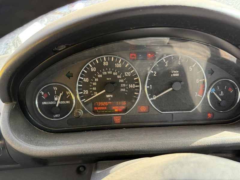 Used Engine Control Module (ECM) fits: 2000 Bmw Z3 Electronic Control 