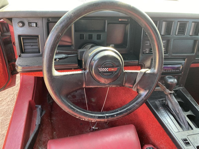 Used A/C Compressor fits: 1986 Chevrolet Corvette 8-350 5.7 Grade A