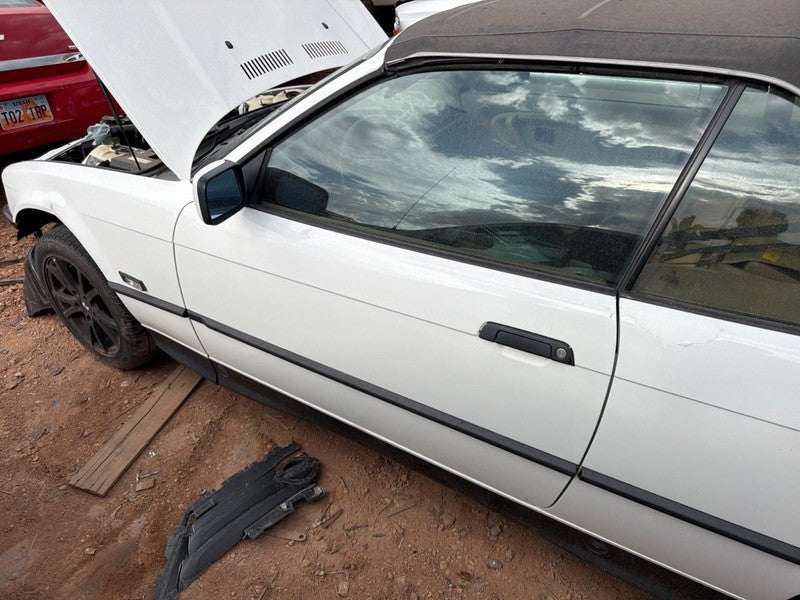 Used Front Left Door Assembly Front fits: 1995 Bmw 318I Cpe electric F