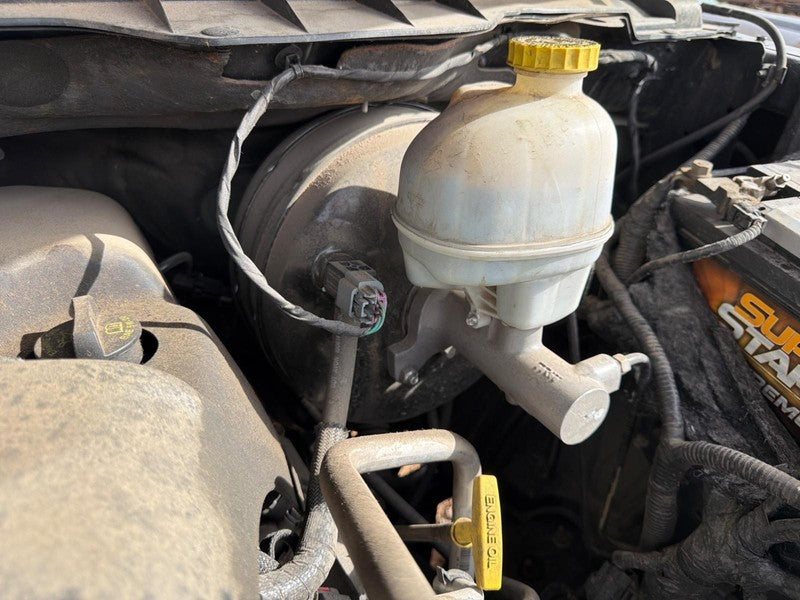 Used Power Brake Booster fits: 2015 Ram Dodge 1500 pickup  Grade A