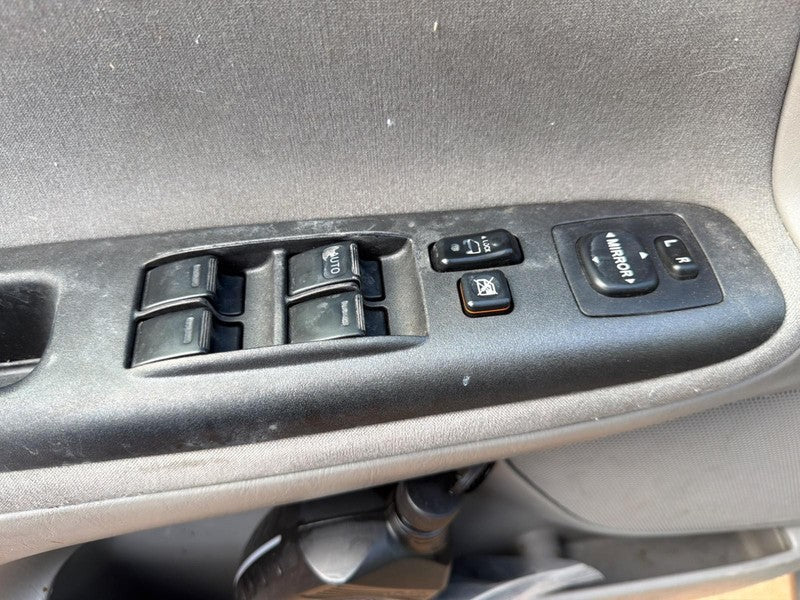 2005 - 2006 Toyota Camry Driver Side Master Window Switch