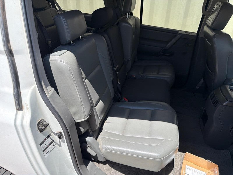 Used Seat Rear fits: 2005 Nissan Armada Seat Rear Grade A