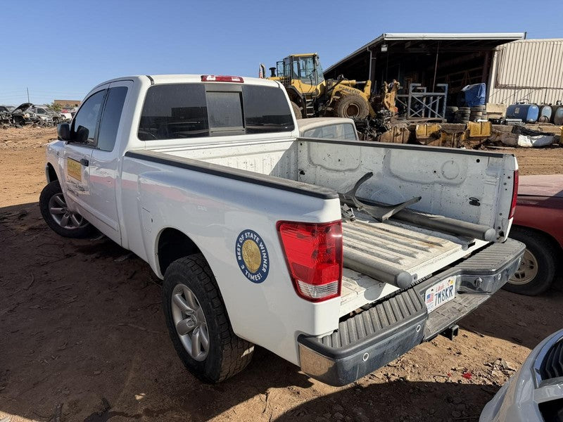 Used ABS Pump and Motor Assembly fits: 2014 Nissan Titan Pump vehicle 