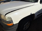 Used Front Left Fender fits: 2001 Chevrolet Silverado 1500 pickup Fron