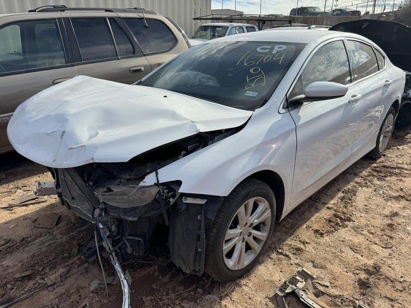 Used Automatic Transmission Assembly fits: 2015 Chrysler 200 AT Sedan 