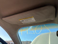 Used Left Sun Visor fits: 2010 Ford Taurus illuminated L. w/o garage d