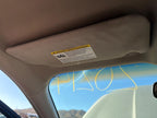 Used Left Sun Visor fits: 2010 Ford Taurus illuminated L. w/o garage d