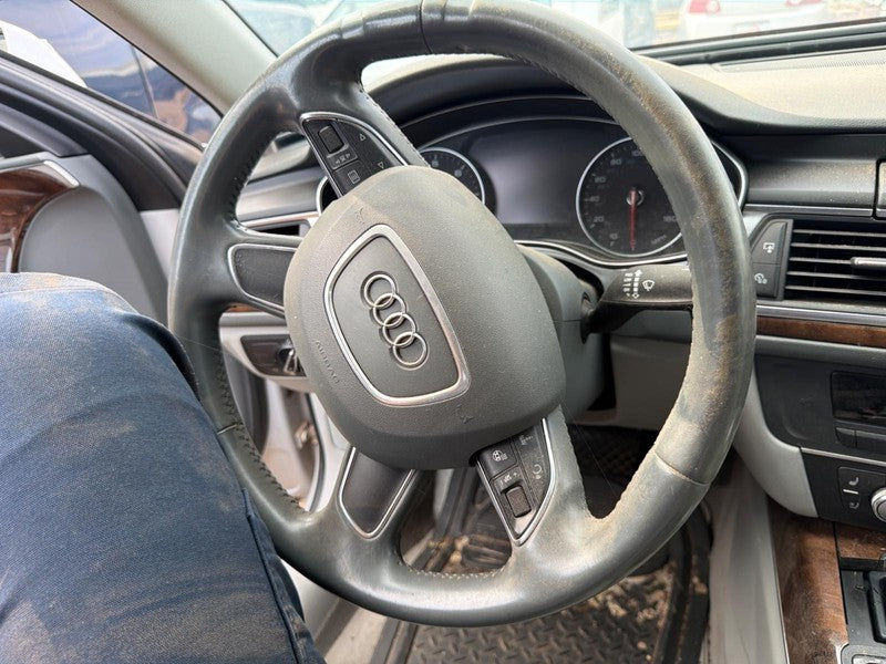 Used Steering Column fits: 2012 Audi A6 Floor Shift axial and vertical