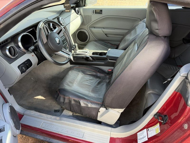 Used Steering Column fits: 2006 Ford Mustang Floor Shift tilt wheel an