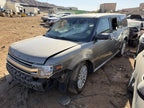 Used Rear Right Door Assembly Rear Side fits: 2013 Ford Flex privacy t