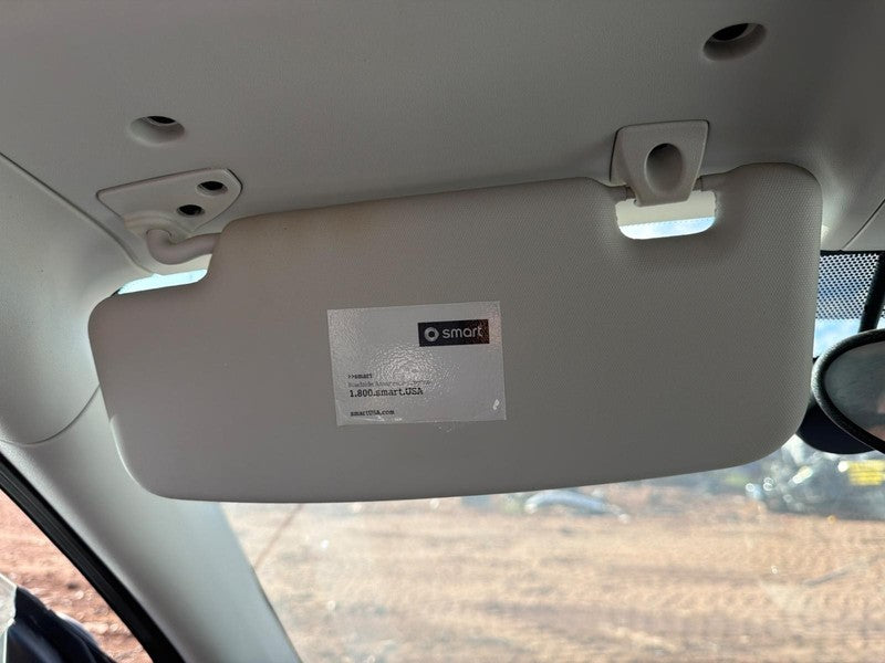 Used Left Sun Visor fits: 2014 Smart  Left Grade A