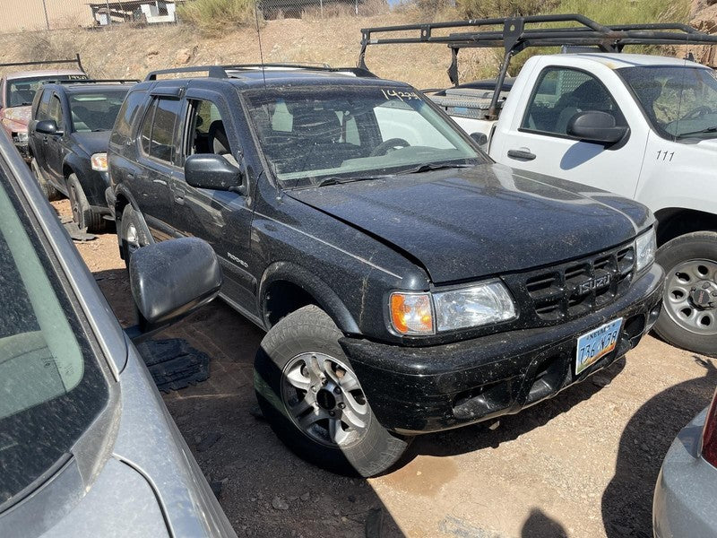 Used Left Headlight Assembly fits: 2002 Isuzu RODEO Left Grade A