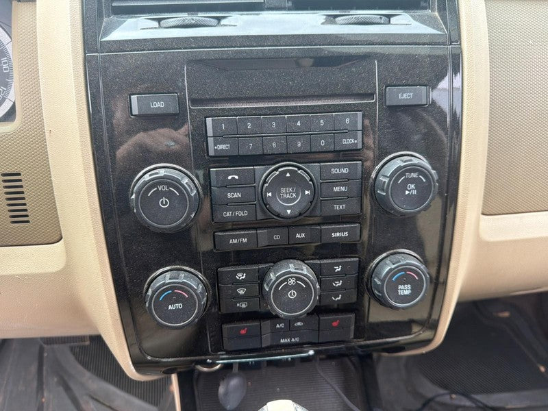 Used Radio Audio fits: 2009 Ford Escape Grade A