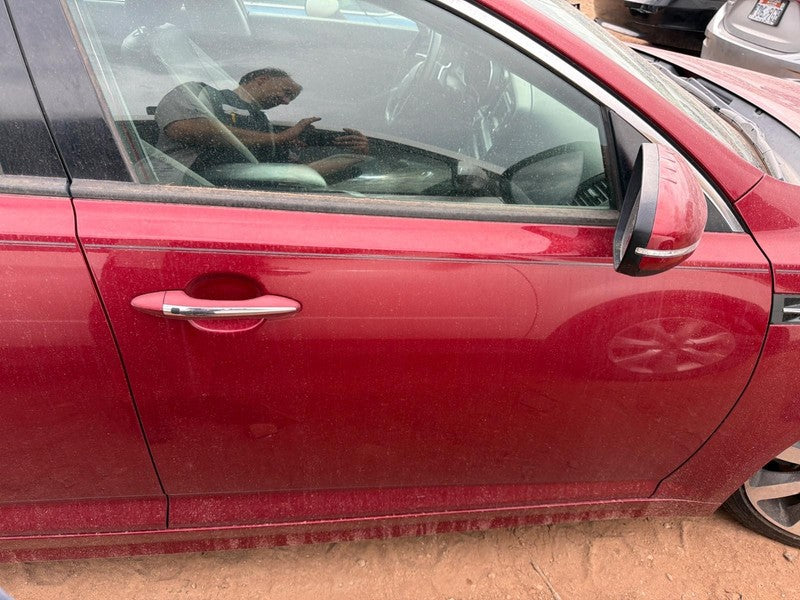 Used Front Right Door Assembly Front fits: 2012 Kia Optima electric EX