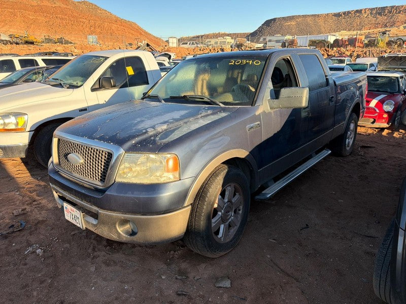 Used Rear Bumper Assembly Rear fits: 2006 Ford F150 PICKUP Flareside w