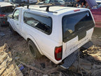 Used Rear Back Glass fits: 2001 Nissan Frontier w/o sliding window pri