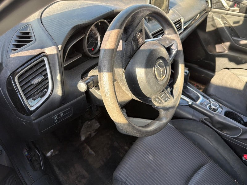 Used Steering Column fits: 2016 Mazda 3 Sedan w/cruise control w/o fog