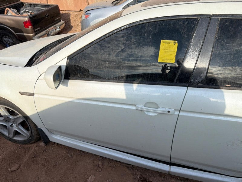 Used Front Left Door Assembly Front fits: 2006 Acura Tl electric Front