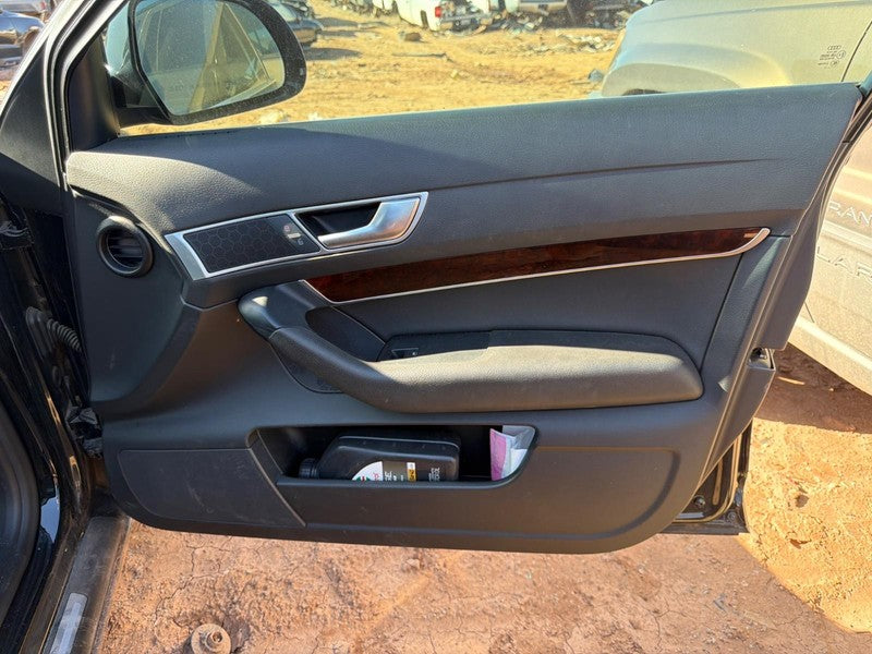 Used Front Right Door Interior Trim Panel fits: 2011 Audi A6 Trim Pane