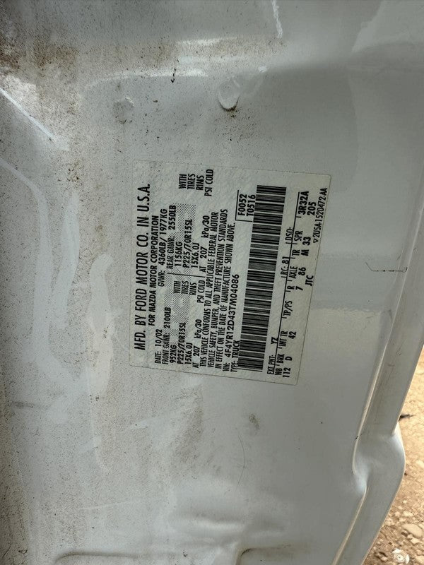 Used Engine Control Module (ECM) fits: 2003 Mazda B-2300 Electronic Co