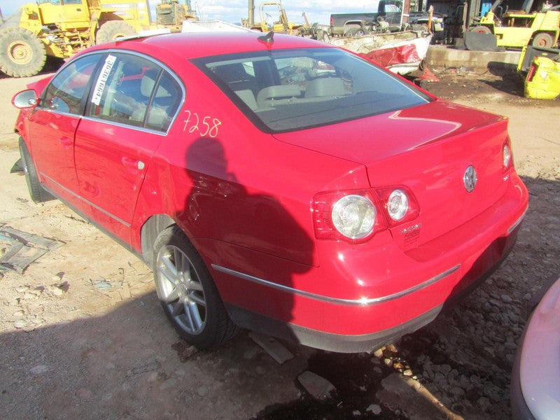 Used Rear Bumper Assembly Rear fits: 2008 Volkswagen Passat Sdn w/park