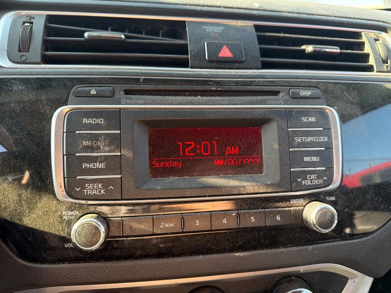 Used Radio Audio fits: 2016 Kia Rio Grade A