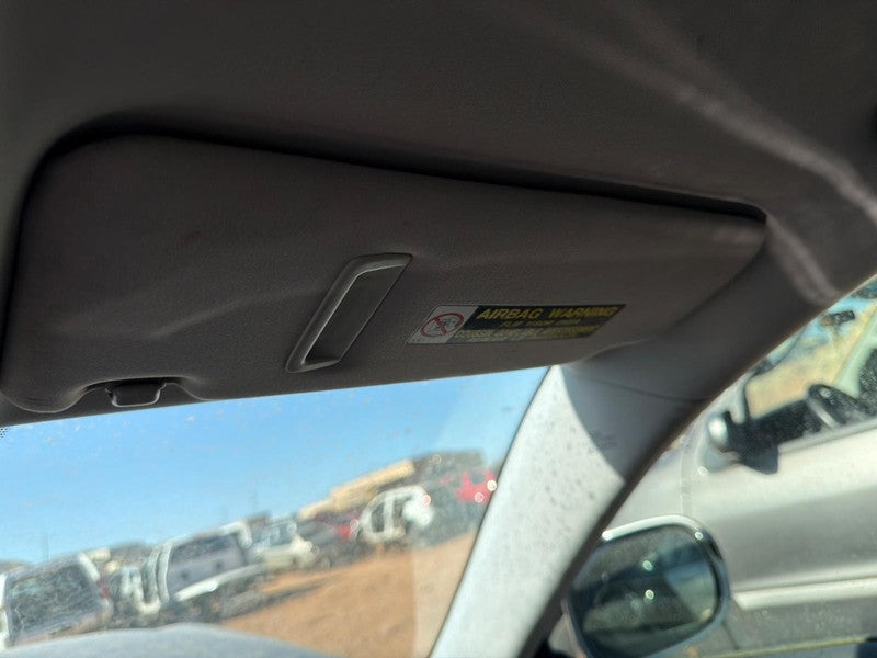 Used Right Sun Visor fits: 2008 Lexus IS250 illuminated Right Grade A