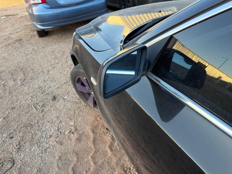Used Left Door Mirror fits: 2007 Bmw 525I Power heated w/memory w/o an