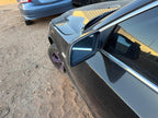 Used Left Door Mirror fits: 2007 Bmw 525I Power heated w/memory w/o an