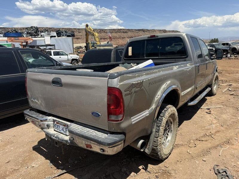 Used Alternator fits: 2002 Ford F350SD PICKUP diesel dual alternator t