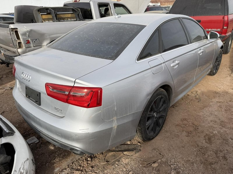 Used Front Left Seat Front fits: 2012 Audi A6 air bag leather electric