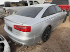 Used Front Left Seat Front fits: 2012 Audi A6 air bag leather electric