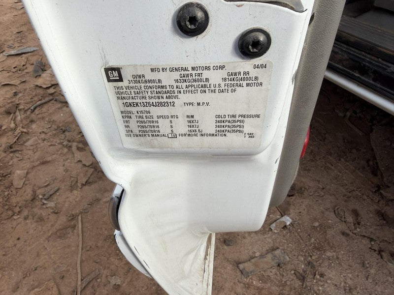 Used ABS Pump and Motor Assembly fits: 2004 Gmc Yukon Assembly 4 wheel