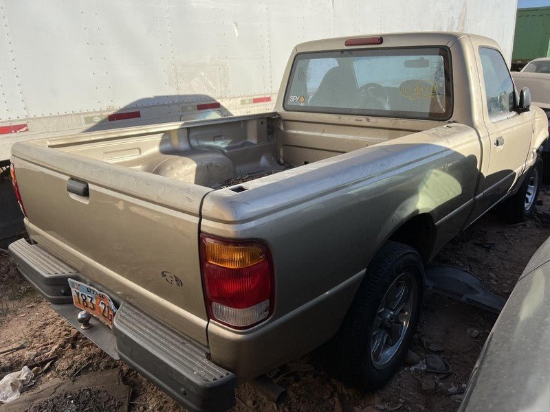 Used Manual Transmission Assembly fits: 1999 Ford Ranger MT 4x2 4-153 