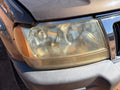 2002 - 2004 Jeep Grand Cherokee Passenger Side Headlight Assembly