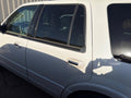 Used Rear Left Door Assembly Rear Side fits: 2013 Ford Expedition elec