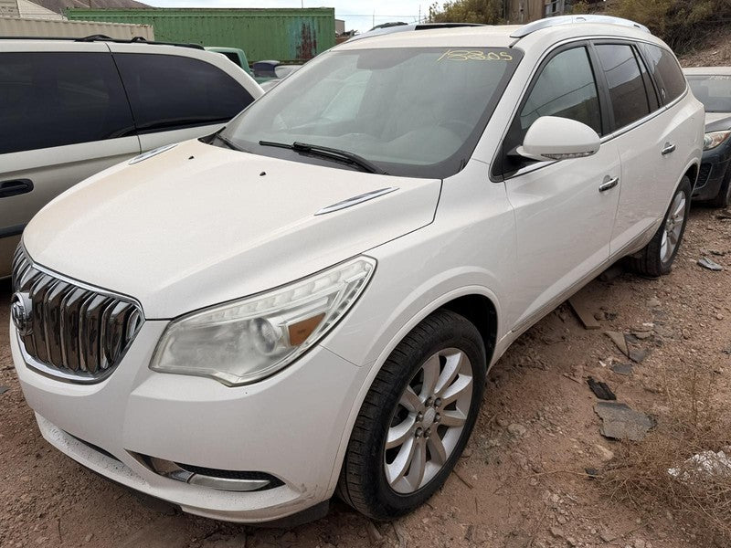 Used Rear Left Door Interior Trim Panel fits: 2014 Buick Enclave Trim 