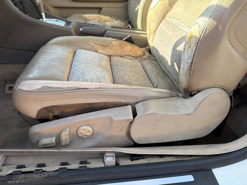 Used Front Left Seat Front fits: 2003 Audi A4 Conv air bag leather ele