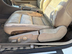 Used Front Left Seat Front fits: 2003 Audi A4 Conv air bag leather ele